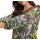 Wasserfallshirt, schilf-cognac-bedruckt