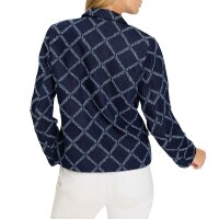 Textured blazer, denim blue-dark blue