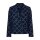 Textured blazer, denim blue-dark blue