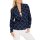 Textured blazer, denim blue-dark blue