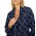 Textured blazer, denim blue-dark blue