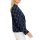 Textured blazer, denim blue-dark blue