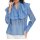 Lyocell ruffle blouse, sky blue