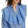 Lyocell ruffle blouse, sky blue