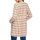 Bouclé blazer with houndstooth pattern, ecru-camel