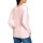 Pullover mit Glitzer-Schriftzug, hellrosé