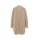Strickjacke mit seitlichen Taschen, beige-meliert