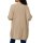 Strickjacke mit seitlichen Taschen, beige-meliert