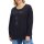 Pullover mit Rautenmuster und Glitzersteinchen, schwarz