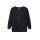 Pullover mit Rautenmuster und Glitzersteinchen, schwarz