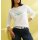 Sweatshirt mit Schriftzug-Print, ecru