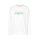 Sweatshirt mit Schriftzug-Print, ecru
