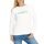Sweatshirt mit Schriftzug-Print, ecru