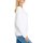 Sweatshirt mit Schriftzug-Print, ecru