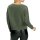 Sweatshirt mit Glitzer-Details, khaki
