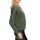 Sweatshirt mit Glitzer-Details, khaki