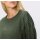 Sweatshirt mit Glitzer-Details, khaki