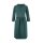 Jersey dress, black-ocean-patterned