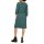 Jersey dress, black-ocean-patterned