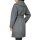 Wool jacket with shawl collar, silver grey