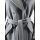 Wool jacket with shawl collar, silver grey