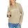 Kapuzensweatshirt mit Schriftzug, beige
