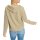 Kapuzensweatshirt mit Schriftzug, beige