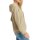 Kapuzensweatshirt mit Schriftzug, beige