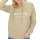 Kapuzensweatshirt mit Schriftzug, beige