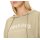 Kapuzensweatshirt mit Schriftzug, beige