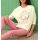Sweatshirt mit glitzerndem Lettering, champagner