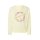Sweatshirt mit glitzerndem Lettering, champagner