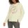 Sweatshirt mit glitzerndem Lettering, champagner