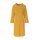 Jerseykleid mit weitem Stehkragen, ocker