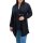 Brand cardigan with shawl collar, deep blue