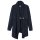 Brand cardigan with shawl collar, deep blue