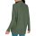 Strickpullover mit Stehkragen und Fledermausärmeln, khaki