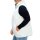 Reversible gilet with teddy fur and slip-in pockets, topaz-ecru