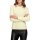 Feinstrick-Pullover mit Cut-outs am Rundhals, champagner