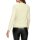 Feinstrick-Pullover mit Cut-outs am Rundhals, champagner