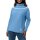 Feinstrick-Pullover mit Rollkragen, himmelblau