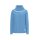 Feinstrick-Pullover mit Rollkragen, himmelblau