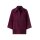 Wool jacket with lapel collar, bordeaux