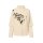 Sweatshirt mit Glitzersteinchen-Applikation, elfenbein