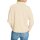 Sweatshirt mit Glitzersteinchen-Applikation, elfenbein