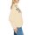 Sweatshirt mit Glitzersteinchen-Applikation, elfenbein