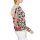 Jacquard-Strickjacke mit Glitzersteinchen, camel-schwarz-gemustert