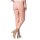 Jersey trouser suit, apricot-rosé printed