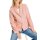 Jersey trouser suit, apricot-rosé printed
