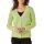 Merino cashmere cardigan, pistachio marl